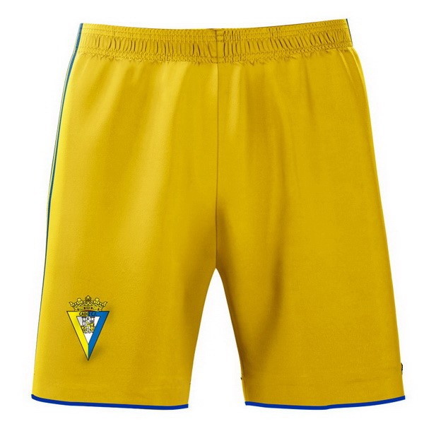 Pantalones Cádiz Segunda equipo 2018-19 Amarillo